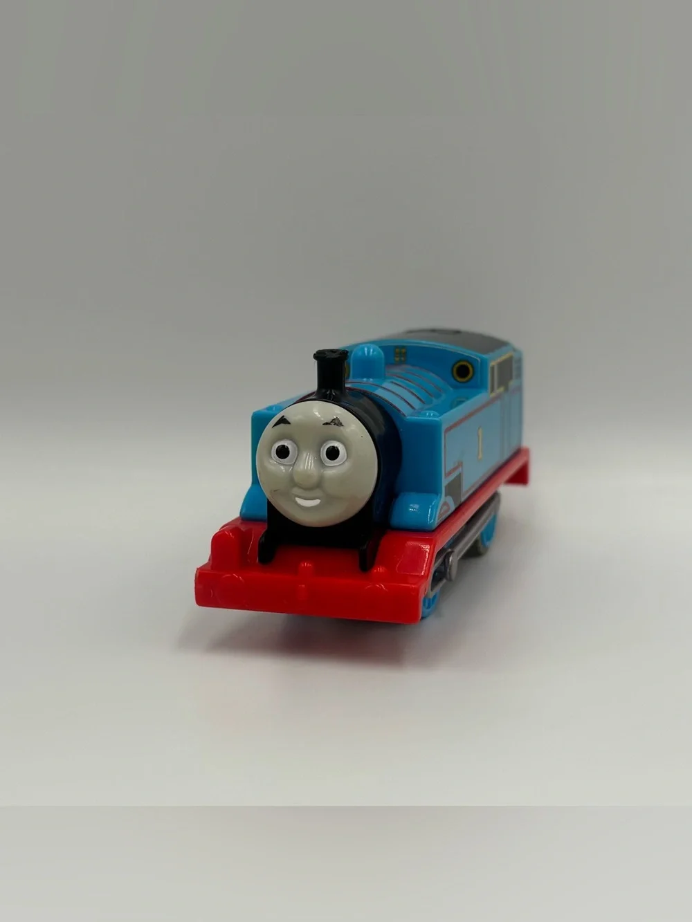 RARE Y2K Thomas the Train & Friends Motorized Thomas + Alfie & Percy Toy Lot